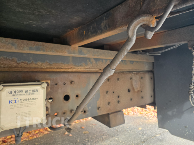 타타대우 노부스 280 후축 항온항습윙 8.5톤 수동 17