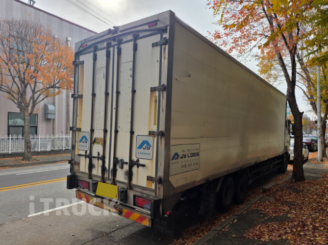 타타대우 노부스 280 후축 항온항습윙 8.5톤 수동 3