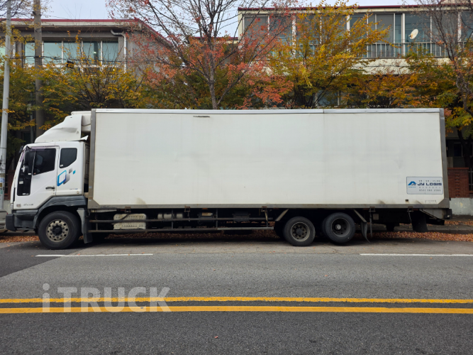 타타대우 노부스 280 후축 항온항습윙 8.5톤 수동 6