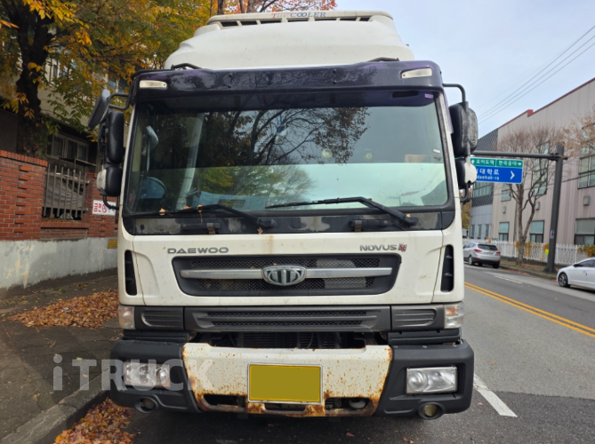 타타대우 노부스 280 후축 항온항습윙 8.5톤 수동 1