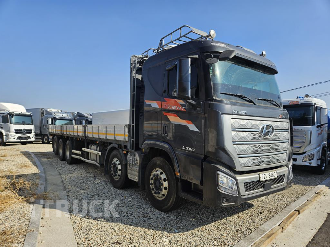 현대 엑시언트 540 후축 카고 25톤 오토 0