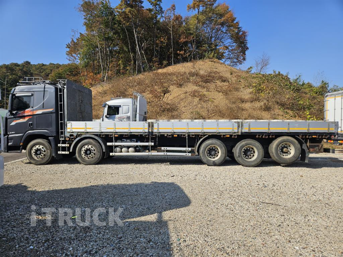 현대 엑시언트 540 후축 카고 25톤 오토 2