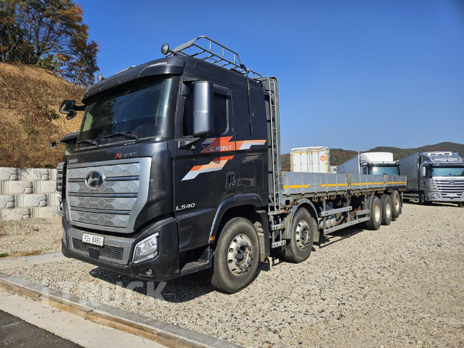 현대 엑시언트 540 후축 카고 25톤 오토 1