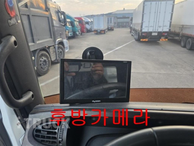 현대 메가트럭 280 단바리 윙바디 4.5톤 수동 10