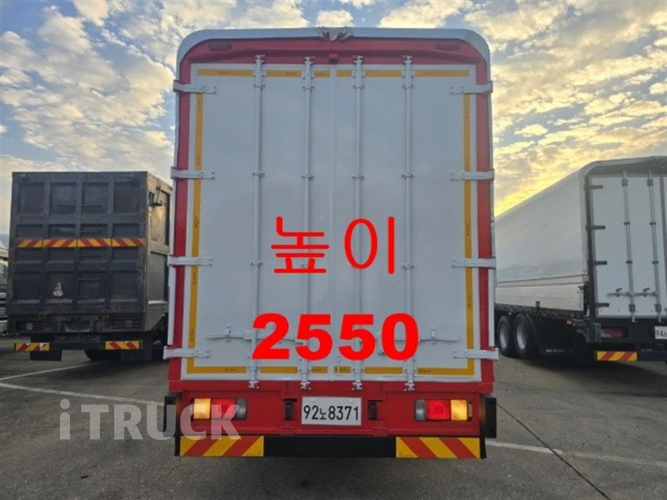 현대 메가트럭 280 단바리 윙바디 4.5톤 수동 5