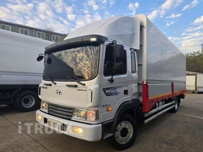 현대 메가트럭 280 단바리 윙바디 4.5톤 수동 3