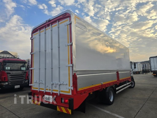 현대 메가트럭 280 단바리 윙바디 4.5톤 수동 6