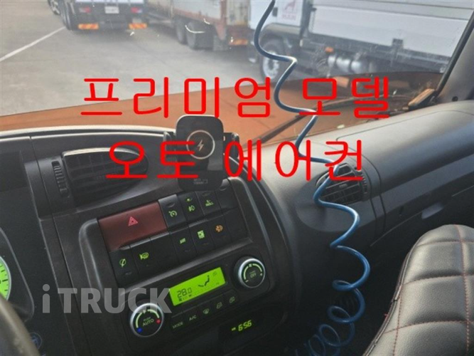 현대 메가트럭 280 단바리 윙바디 4.5톤 수동 11