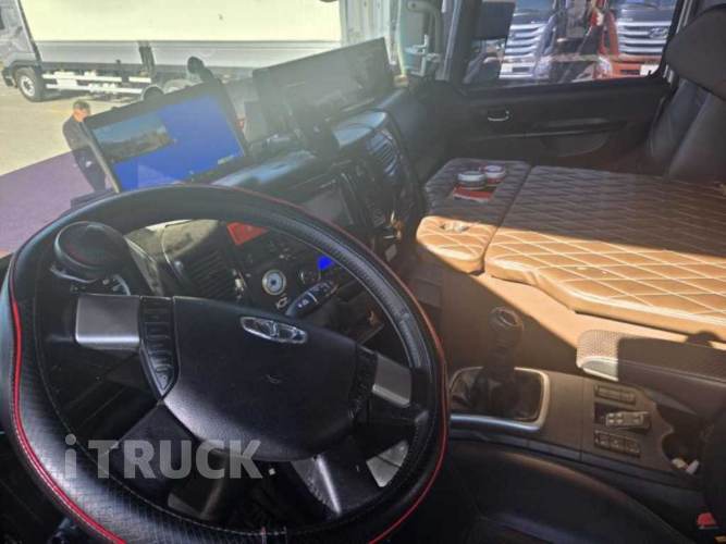 타타대우 프리마 고하중 320 후축 윙바디 8.5톤 수동 10