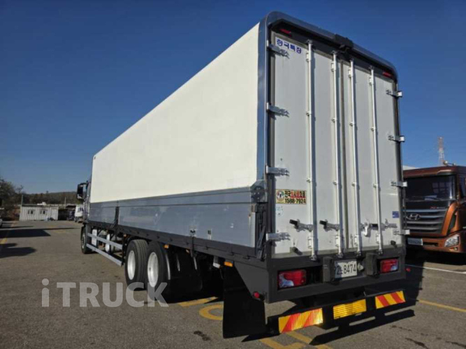 타타대우 프리마 고하중 320 후축 윙바디 8.5톤 수동 4