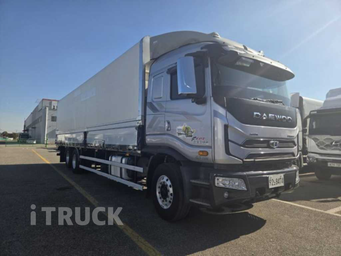 타타대우 프리마 고하중 320 후축 윙바디 8.5톤 수동 3