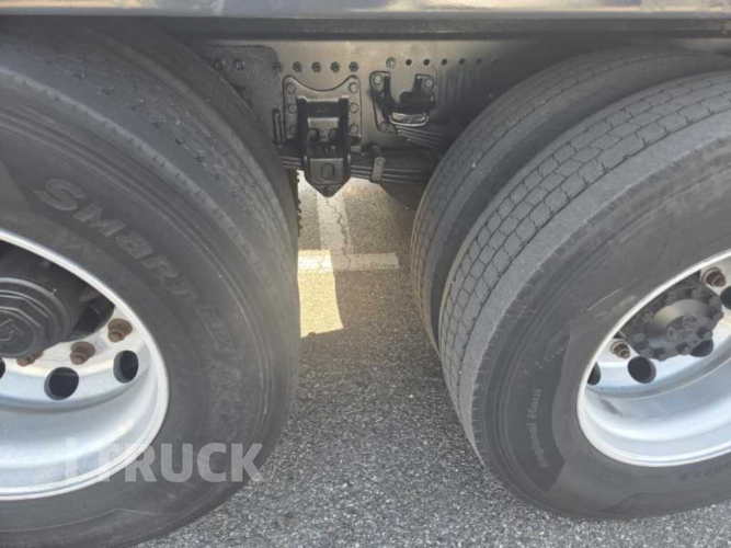 타타대우 프리마 고하중 320 후축 윙바디 8.5톤 수동 8