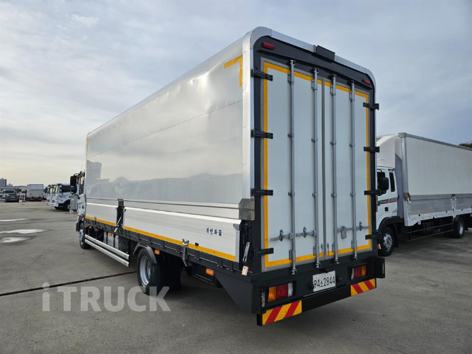 현대 메가트럭 280 단바리 윙바디 4.5톤 수동 5