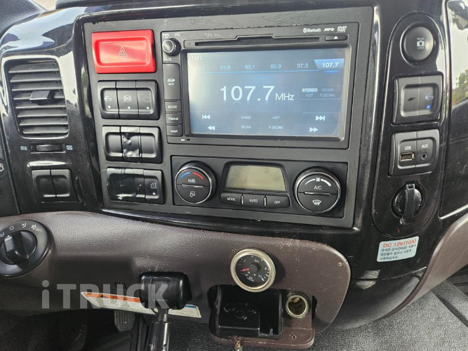 타타대우 프리마 고하중 280 후축 카고 8.5톤 오토 12