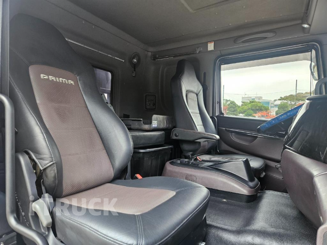 타타대우 프리마 고하중 280 후축 카고 8.5톤 오토 10