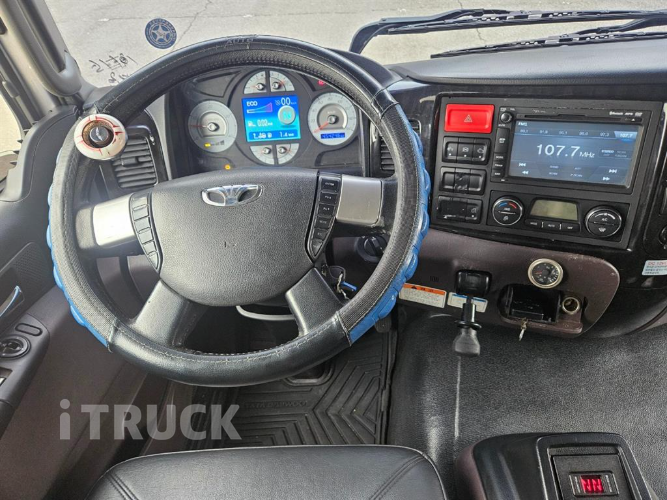 타타대우 프리마 고하중 280 후축 카고 8.5톤 오토 11