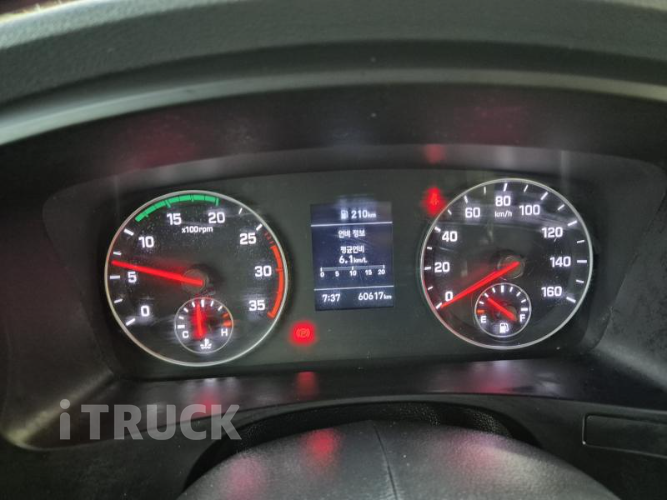 현대 올뉴마이티 3.5톤 카고 슈퍼캡 10