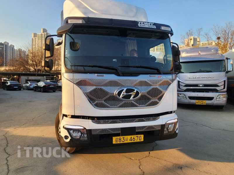 현대 파비스 후축 윙바디 8.5톤 오토 16