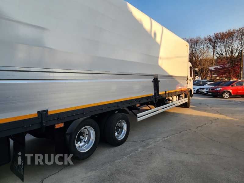 현대 파비스 후축 윙바디 8.5톤 오토 31