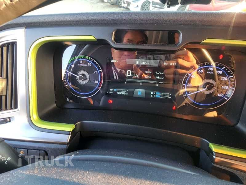 현대 파비스 후축 윙바디 8.5톤 오토 14