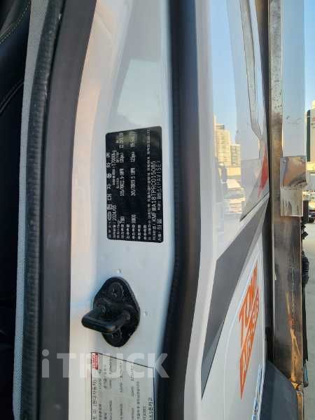 현대 파비스 후축 윙바디 8.5톤 오토 15