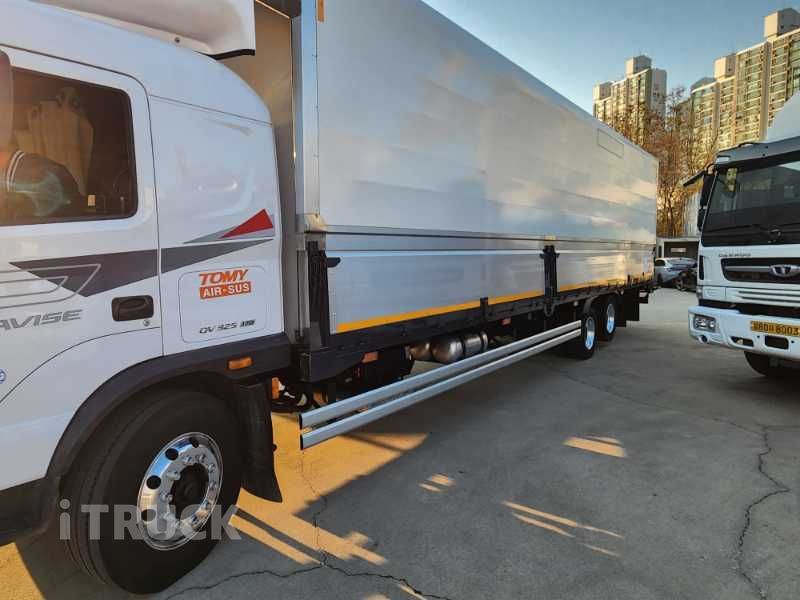 현대 파비스 후축 윙바디 8.5톤 오토 3