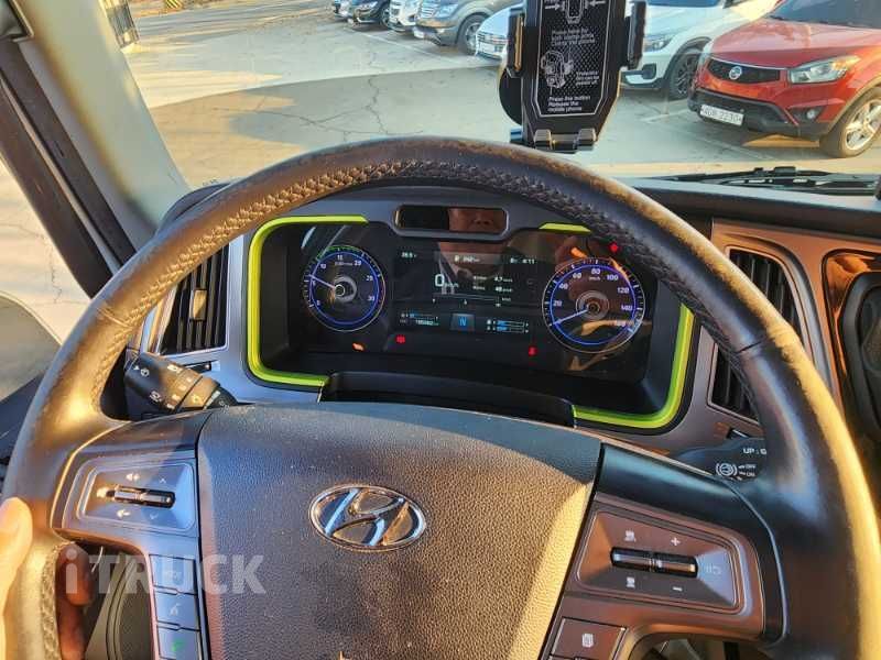 현대 파비스 후축 윙바디 8.5톤 오토 34