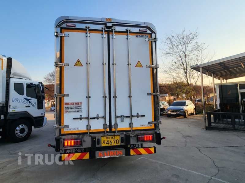 현대 파비스 후축 윙바디 8.5톤 오토 6