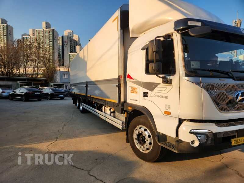 현대 파비스 후축 윙바디 8.5톤 오토 20