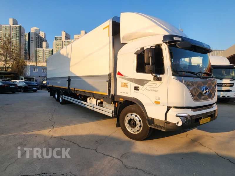 현대 파비스 후축 윙바디 8.5톤 오토 23