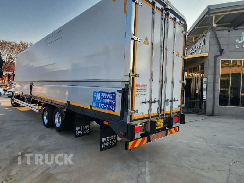 현대 파비스 후축 윙바디 8.5톤 오토 5