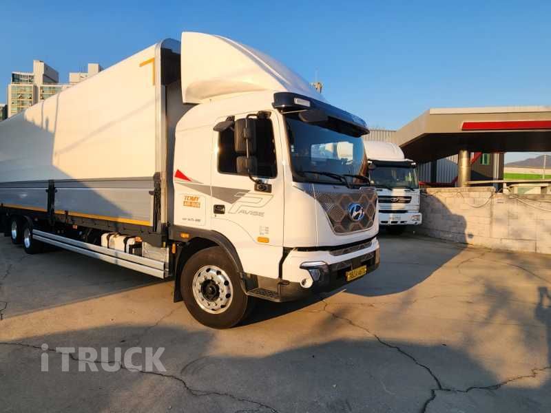 현대 파비스 후축 윙바디 8.5톤 오토 2