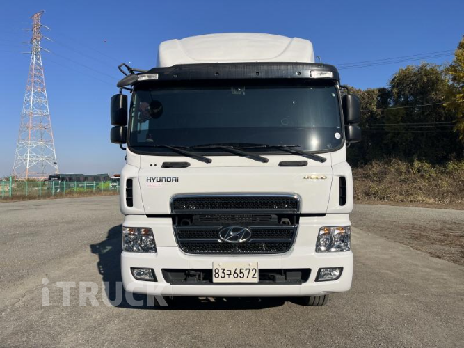 현대 메가트럭 와이드캡 300 후축 윙바디 8톤 수동 2