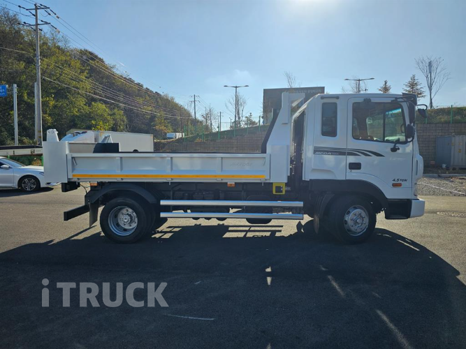 현대 메가트럭 화물덤프 5톤 8