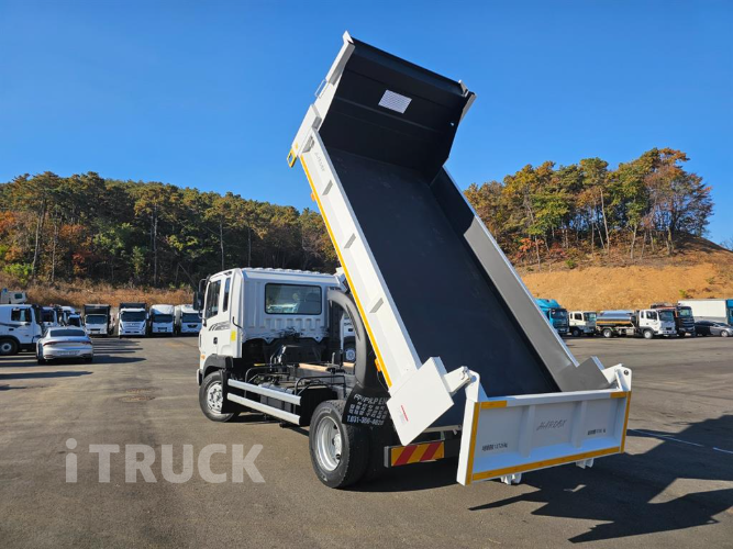 현대 메가트럭 화물덤프 5톤 12