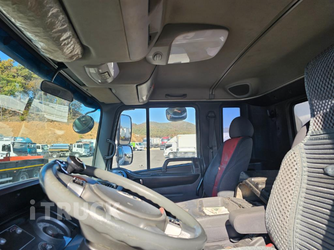 현대 메가트럭 화물덤프 5톤 14