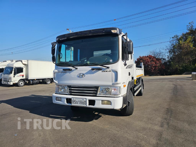 현대 메가트럭 화물덤프 5톤 3