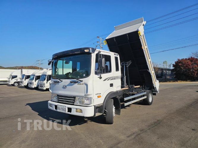 현대 메가트럭 화물덤프 5톤 10