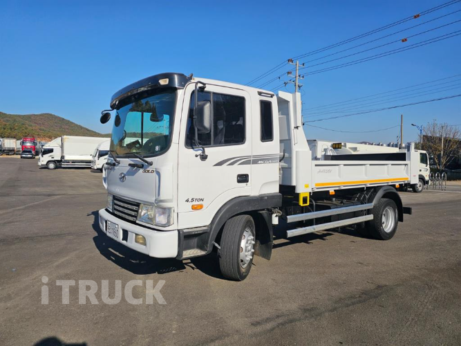 현대 메가트럭 화물덤프 5톤 4