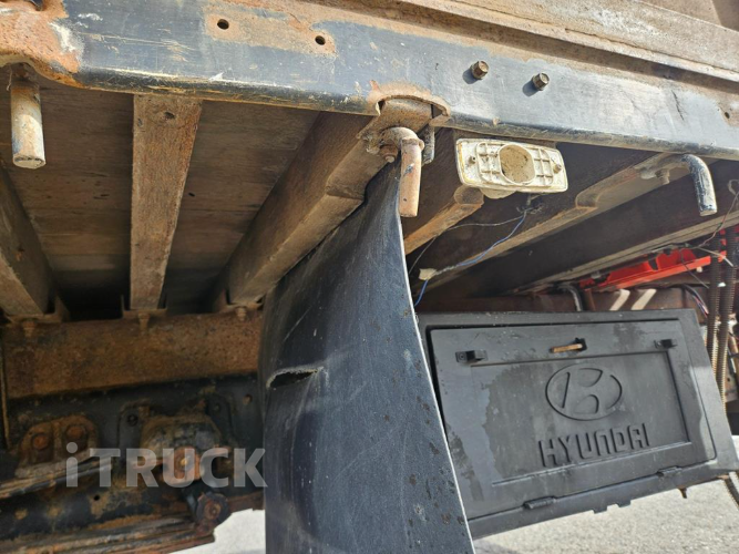 현대 메가트럭 집게차 280 4.5톤 수동 없음(순정) 8