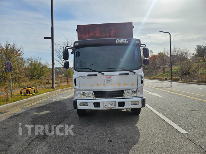 현대 메가트럭 집게차 280 4.5톤 수동 없음(순정) 3