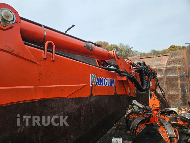 현대 메가트럭 집게차 280 4.5톤 수동 없음(순정) 7