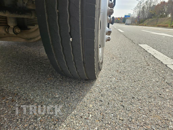 현대 메가트럭 집게차 280 4.5톤 수동 없음(순정) 11