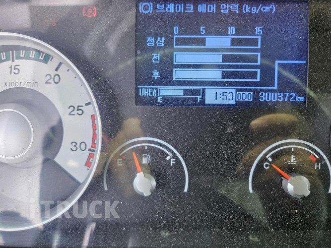 현대 메가트럭 집게차 280 4.5톤 수동 없음(순정) 12