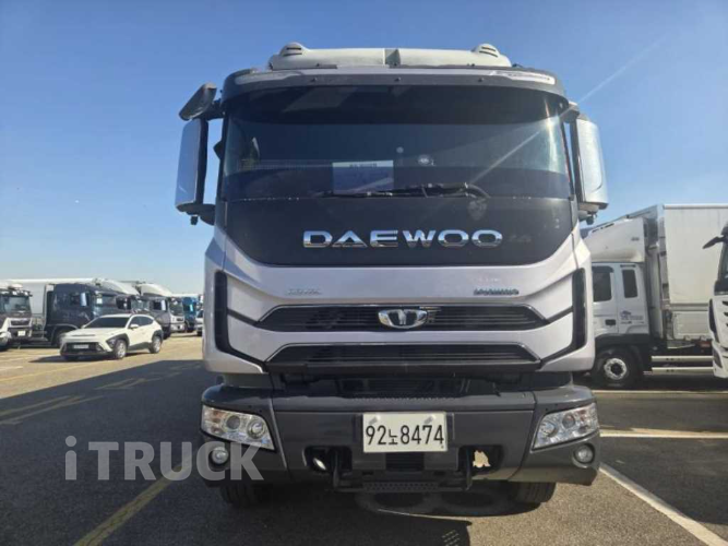 타타대우 프리마 고하중 320 후축 윙바디 8.5톤 수동 2