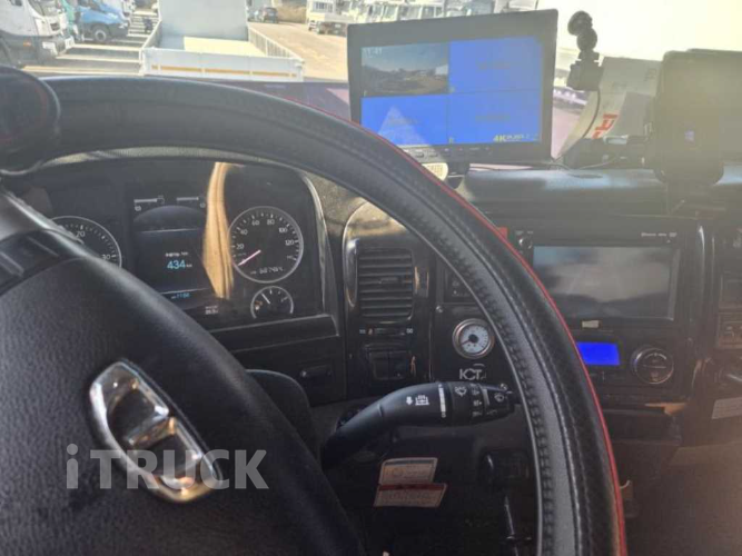 타타대우 프리마 고하중 320 후축 윙바디 8.5톤 수동 11