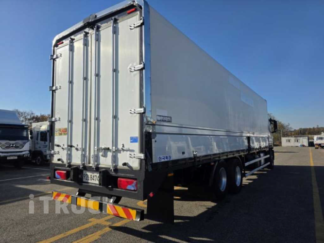 타타대우 프리마 고하중 320 후축 윙바디 8.5톤 수동 5