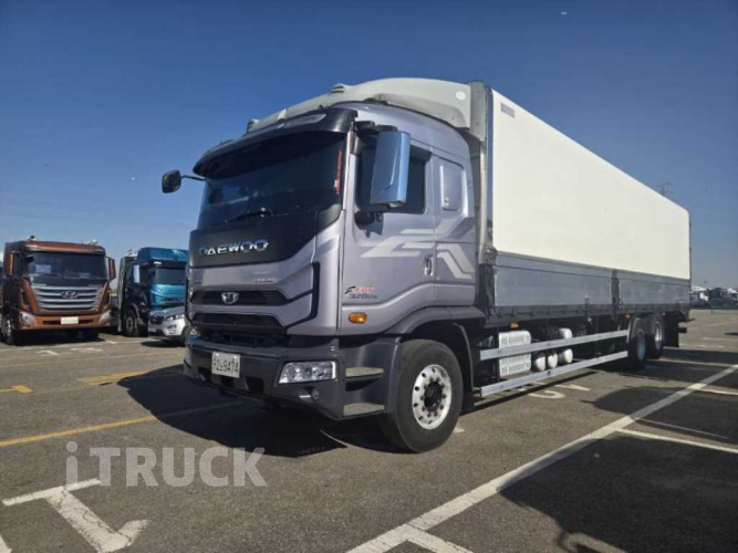 타타대우 프리마 고하중 320 후축 윙바디 8.5톤 수동 1