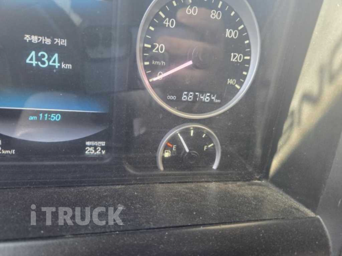 타타대우 프리마 고하중 320 후축 윙바디 8.5톤 수동 9