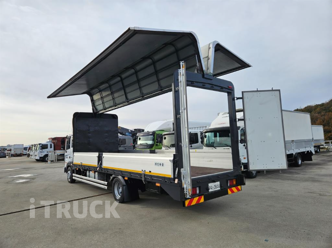 현대 메가트럭 280 단바리 윙바디 4.5톤 수동 8